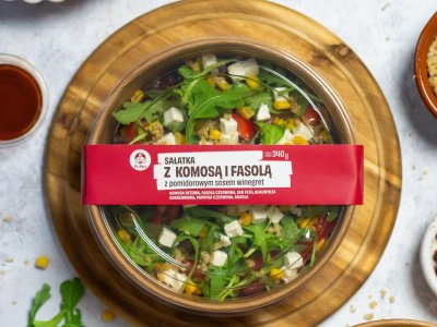 Sałatka z Komosą i Fasolą 340 g